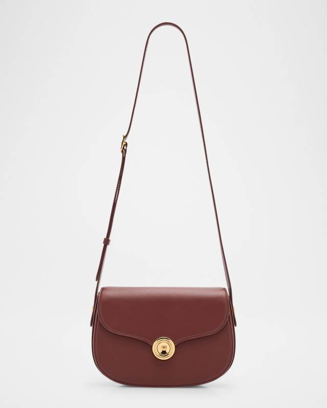 Ghiera Small Leather Crossbody Bag